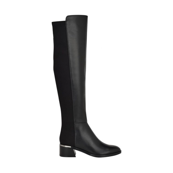 Calvin Klein Collection Shoes - Calvin Klein Jotty Over-The-Knee Boot 7.5M Black